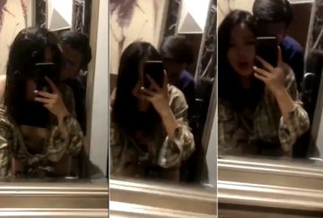 KTV包厢厕所操女友闺蜜的!