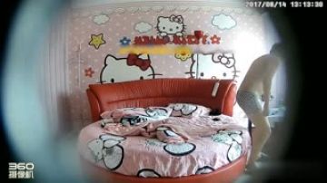 [凯蒂房偷拍] 女友大白天的没性趣~女友还是被男友疯狂打桩!!