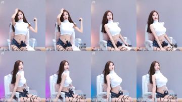 斗鱼主播 极品身材性感模特 小南南 直播 闪底、透视裙、咪咪头、黑丝、牛仔 热舞诱惑 微信福利2 49