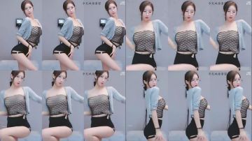 斗鱼主播 极品身材性感模特 小南南 直播 闪底、透视裙、咪咪头、黑丝、牛仔 热舞诱惑 微信福利2 12