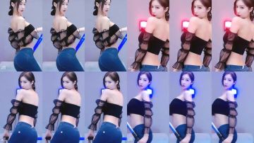 斗鱼主播 极品身材性感模特 小南南 直播 闪底、透视裙、咪咪头、黑丝、牛仔 热舞诱惑 微信福利2 59