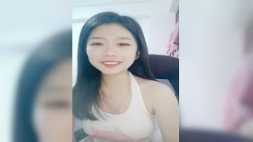 #直播 纯欲美少女下海