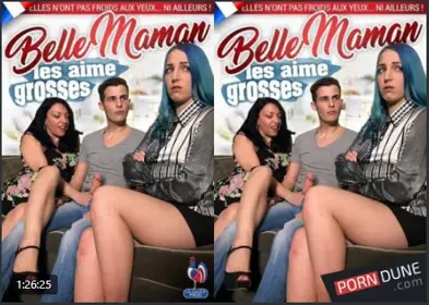 Belle Maman Les Aime Grosses ！