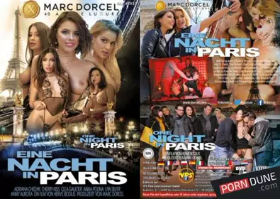 Eine Nacht  在巴黎.