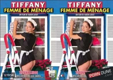 Tiffany Femme de Menage !