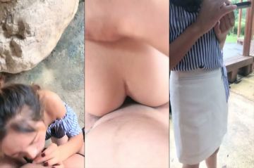 骚气少妇和炮友到公园角落双人啪啪 脱掉口交后入啪啪勐操搞完再口交 很是诱惑喜欢不要错过