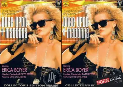 从前的麦当娜 ！