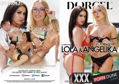 Pornochic #34 - 萝拉和安吉丽卡