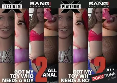 得到我需要男孩的玩具 02 所有肛门