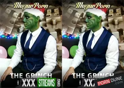 The Grinch XXX 模仿秀 ！