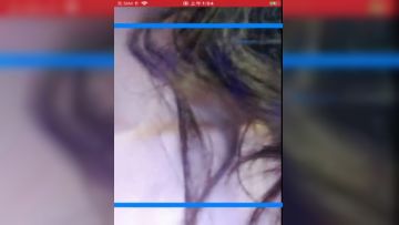 【晓可耐】平台女神之一，专吃大家伙，风骚漂亮小少妇直接被干喷，床单都打湿，逼内白浆溢出水超多