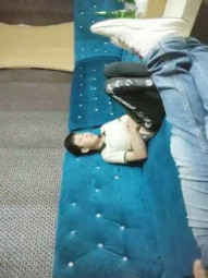 【歌厅探花小贺】，商K达人，漂亮小姐姐这对胸真是完美，舌吻口交调情玩得爽，不小心被发现偷拍，对白精彩劲爆