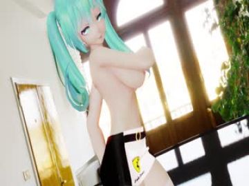 大兔兔初音女郎布料EEVEE 第二十一期