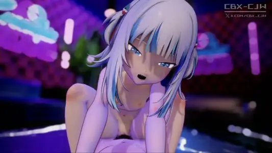 [CBX-CJW]GawrGura-virtualYouTuber