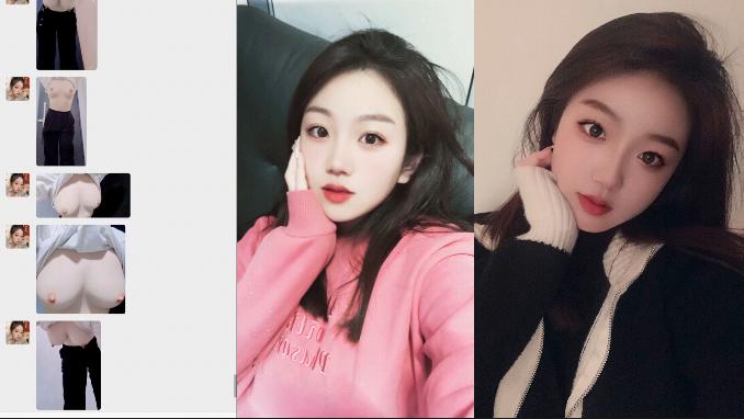 安徽女大学生【苏雪琳】异地恋男友无法满足骚逼，只能网调抠逼摸奶自我解压