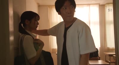 SONE-689 野球部员と美少女マネージャーがゲリラ豪雨で帰れず部室で二人きり… 濡れ透けたカラダに勃起した思春期ペニスを优しく何発も射精ケアする。 浅野こころ