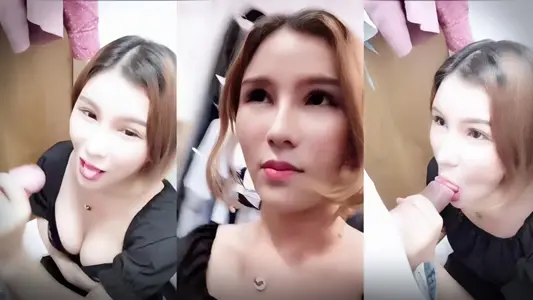 混血曼曼和大屌猛男假装买衣服躲进商场试衣间啪啪啪