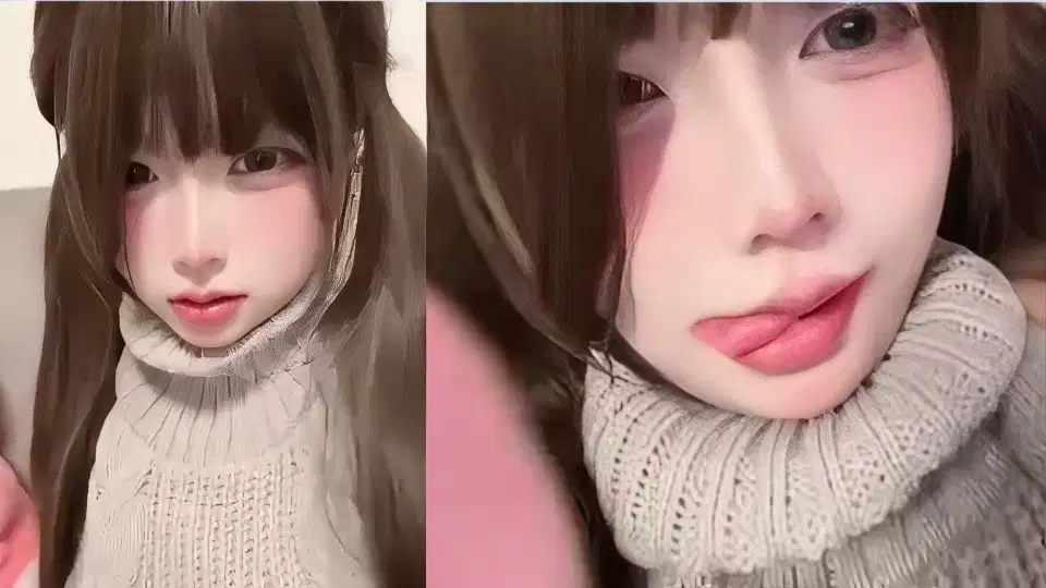 b站芝士妹妹u私拍视频流出！清纯嫩妹面孔下想不到这幺骚！！