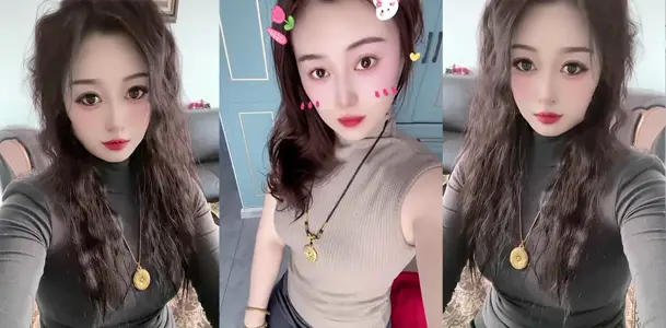 快手网红【刘大美】福利私拍泄露，苗条御姐骚劲十足，真空黑丝假屌自慰猛揉骚穴